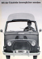 Preview: Renault Estafette Modelprogram 1962 Carbrochure (7158)